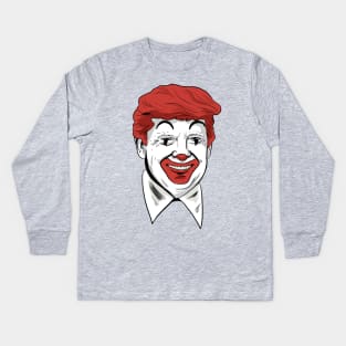 Donald McDonald Kids Long Sleeve T-Shirt